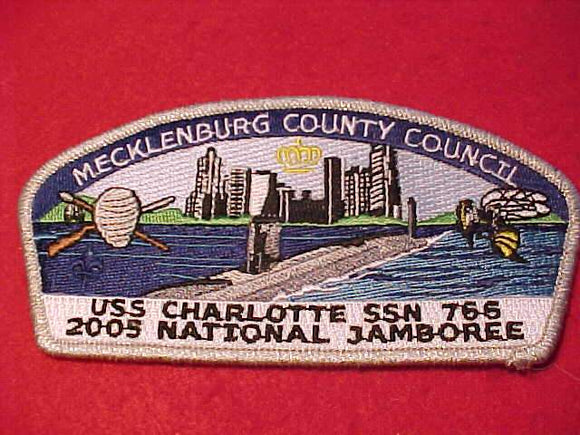 2005 NJ JSP, MECKLENBURG COUNTY C., USS CHARLOTTE SSN 766, SMY BDR.