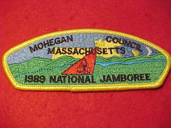 1989 NJ JSP, MOHEGAN C., MASSACHUSETTS