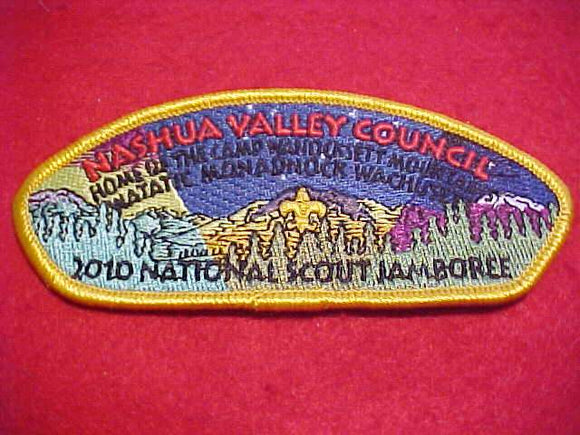 2010 NJ JSP, NASHUA VALLEY C., HOME OF THE CAMP WANOCKSETT MOUNTAINS