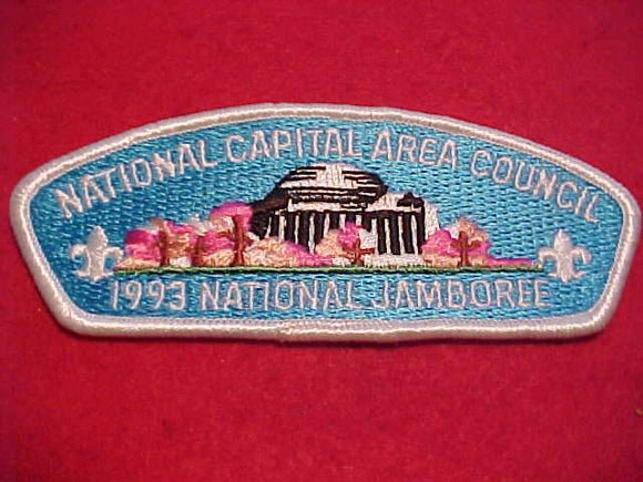 1993 NJ JSP, NATIONAL CAPITAL AREA C., WHITE BDR.