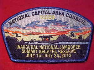 2013 NJ JSP, NATIONAL CAPITAL AREA C., INAUGURAL NATIONAL JAMBOREE, JULY 15-24, C320