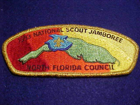 1993 NJ JSP, NORTH FLORIDA C, GMY BDR.