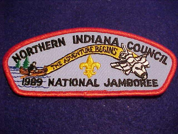 1989 NJ JSP, NORTHERN INDIANA C.