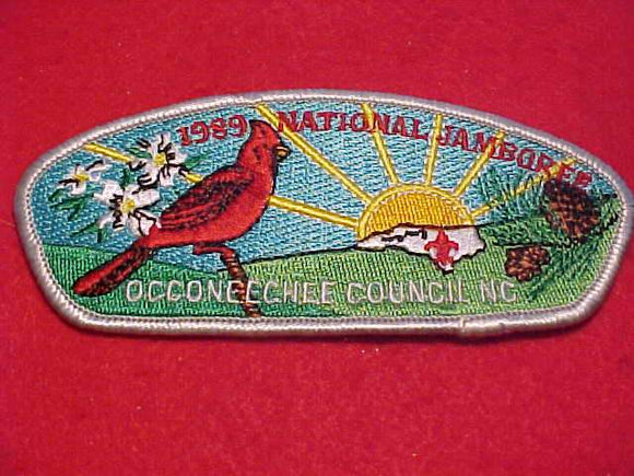 1989 NJ JSP, OCCONEECHEE C., NC