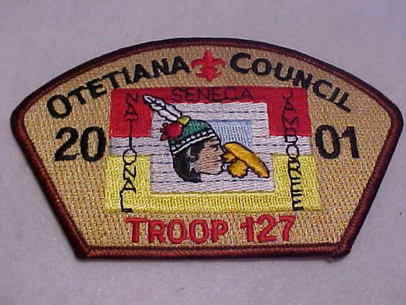 2001 NJ JSP, OTETIANA C., SENECA, TROOP 127