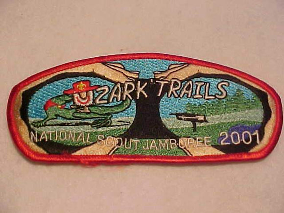 2001 NJ JSP, OZARK TRAILS, RED BDR.