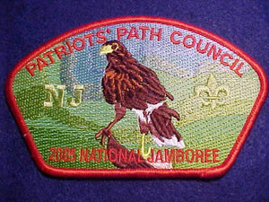 2005 NJ JSP, PATRIOTS' PATH C., RED BDR.