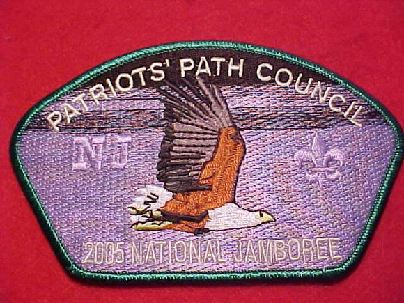 2005 NJ JSP, PATRIOTS' PATH C., GREEN BDR.