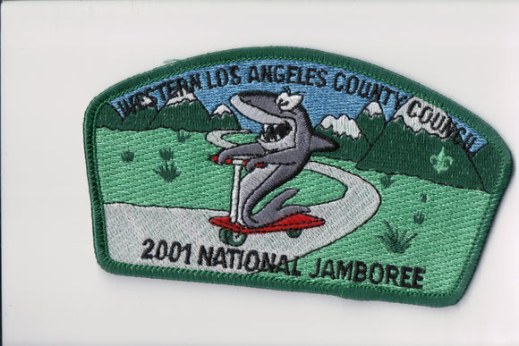 2001 Western Los Angeles County C