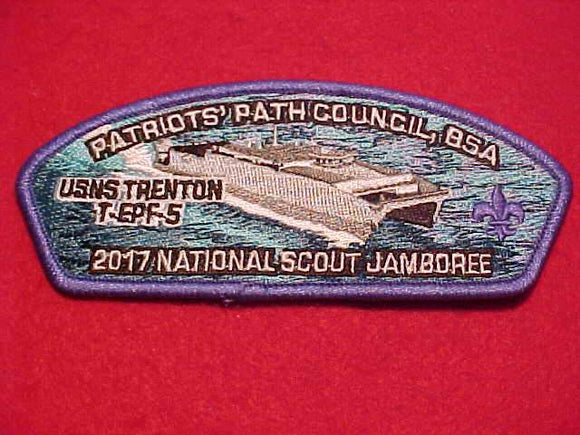 2017 NJ JSP, PATRIOTS' PATH C., USNS TRENTON T-EPF-5