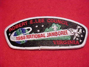 1989 NJ JSP, ROBERT E. LEE C., VIRGINIA