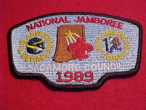 1989 NJ JSP, SAGAMORE C., BLACK BDR.