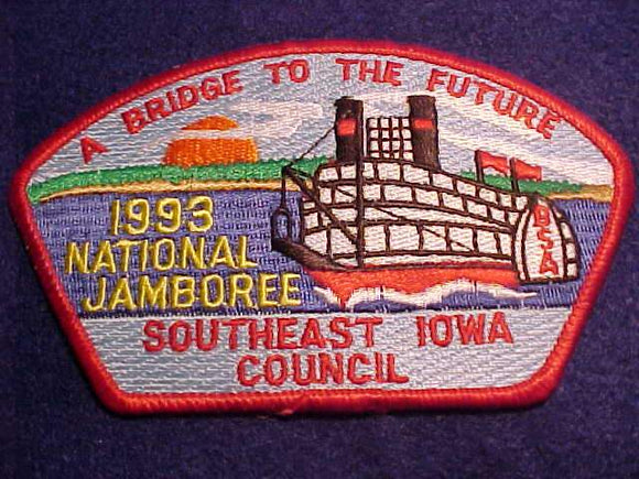 1993 NJ JSP, SOUTHEAST IOWA C., A BRIDGE TO THE FUTURE