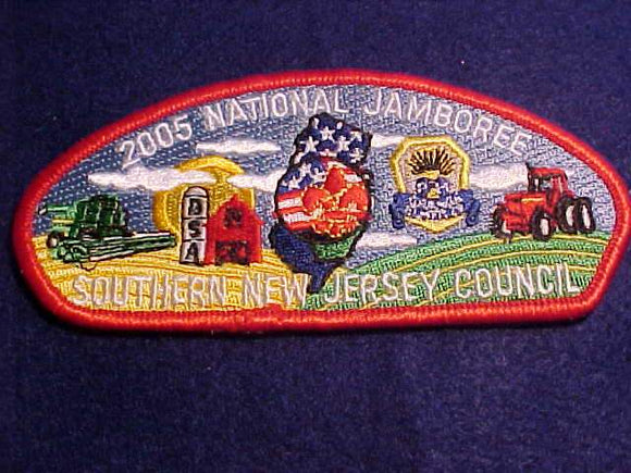 2005 NJ JSP, SOUTHERN NEW JERSEY C., RED BDR.