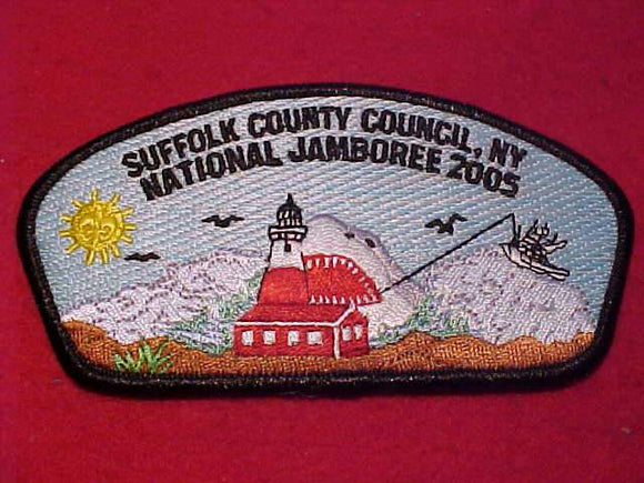 2005 NJ JSP, SUFFOLK COUNTY C., BLACK BDR.