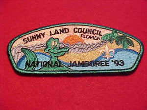1993 NJ JSP, SUNNY LAND C., GREEN BDR.