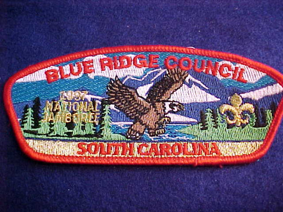 1997 BLUE RIDGE, 2 PER PARTICIPANT, GMY BEHIND 