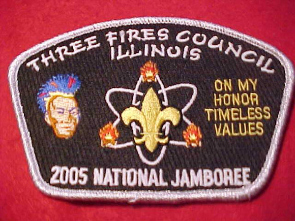 2005 NJ JSP, THREE FIRES C., ILLINOIS, SMY BDR.