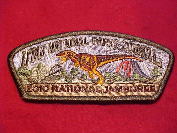 2010 NJ JSP, UTAH NATIONAL PARKS C., OLIVE BDR.