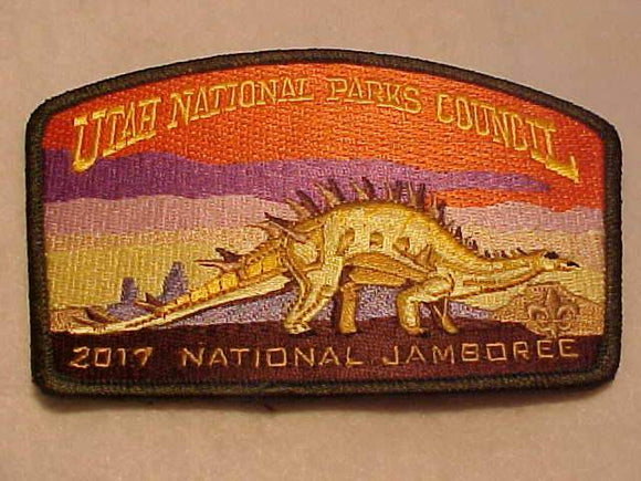 2017 NJ JSP, UTAH NATIONAL PARKS C., DK. GREEN BDR.
