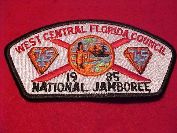 1985 NJ JSP, WEST CENTRAL FLORIDA C.