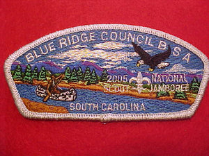 2005 BLUE RIDGE, 2 PER PARTICIPANT, SMY BORDER