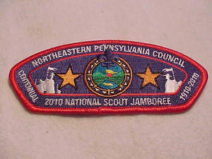 2010 NJ JSP, NORTHEASTERN PENNSYLVANIA C., RED BDR.