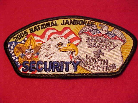 2005 NJ JSP, SECURITY