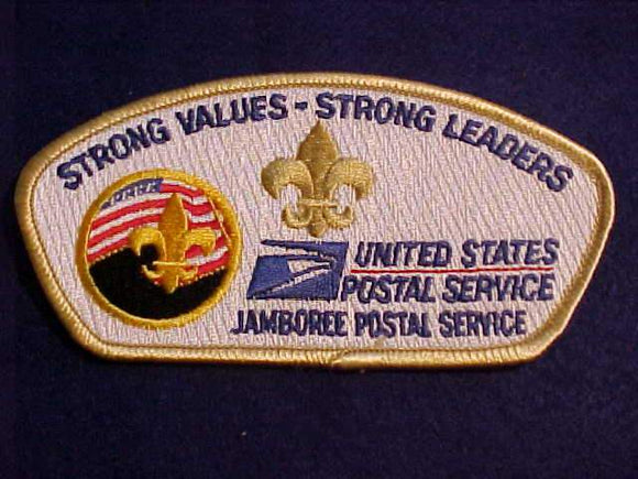 2001 NJ JSP, U. S. POSTAL SERVICE, JAMBOREE POSTAL SERVICE, STAFF