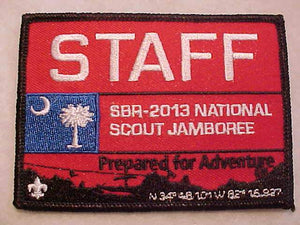 2013 JSP, BLUE RIDGE C., STAFF