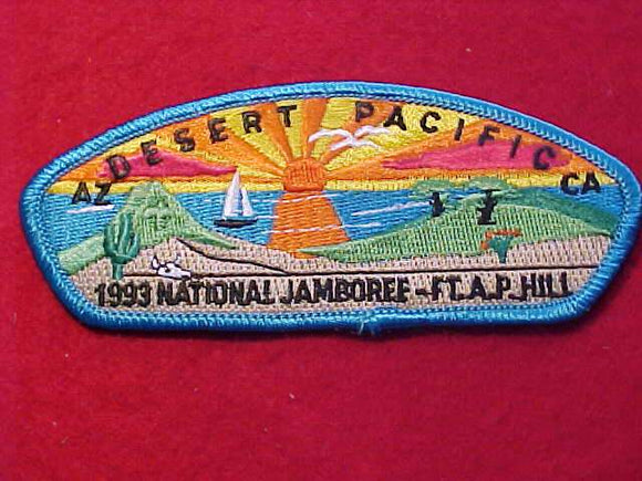 1993 JSP, DESERT PACIFIC, AZ/CA