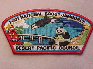 2001 JSP, DESERT PACIFIC C., PANDA