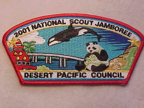 2001 JSP, DESERT PACIFIC C., PANDA