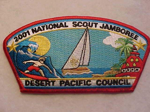 2001 JSP, DESERT PACIFIC C., SAIL BOAT
