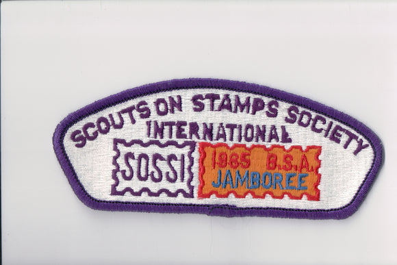 1985 Scouts on Stamps Society SOSSI