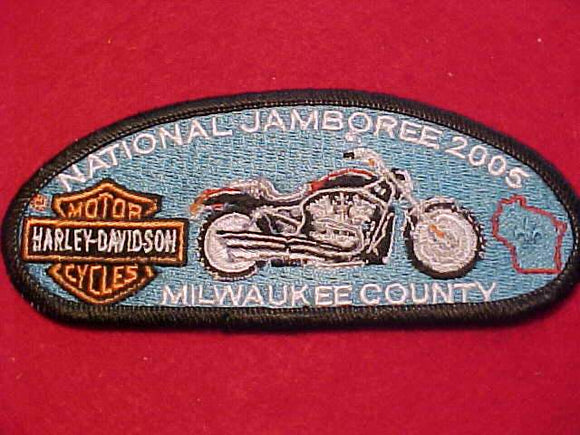 2005 JSP, MILWAUKEE COUNTY C., HARLEY-DAVIDSON MOTORCYCLES