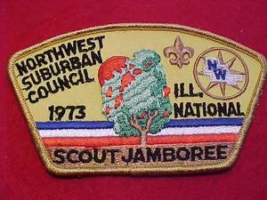 1973 JSP, NORTHWEST SUBURBAN C., ILL.