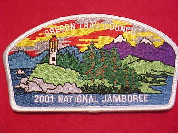 2001 JSP, OREGON TRAIL C., WHITE BDR.