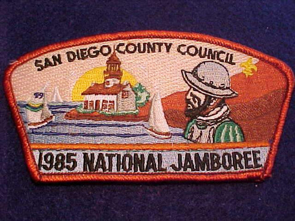1985 JSP, SAN DIEGO COUNTY C.
