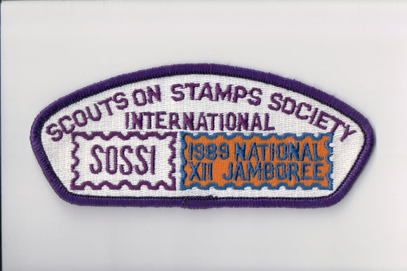 1989 Scouts on Stamps Society SOSSI