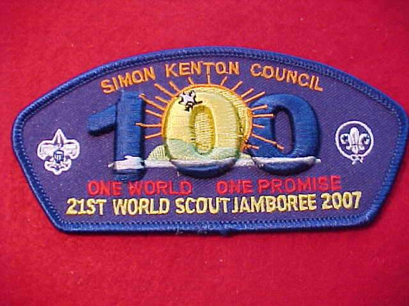 2007 JSP, SIMON KENTON C., 2007 WJ