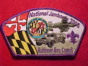 2005 BALTIMORE AREA C., MARYLAND ARMY AND AIR NATIONAL GUARD