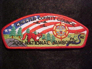 2001 CHESTER COUNTY C., PA/MD