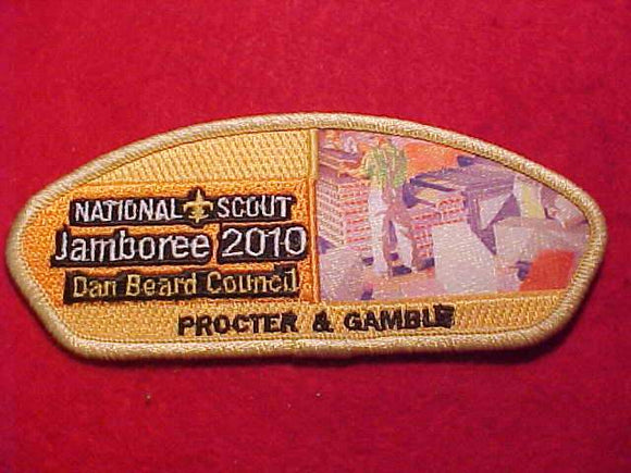2010 DAN BEARD C., PROCTER & GAMBLE