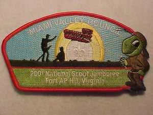 2001 MIAMI VALLEY C., RED BDR.