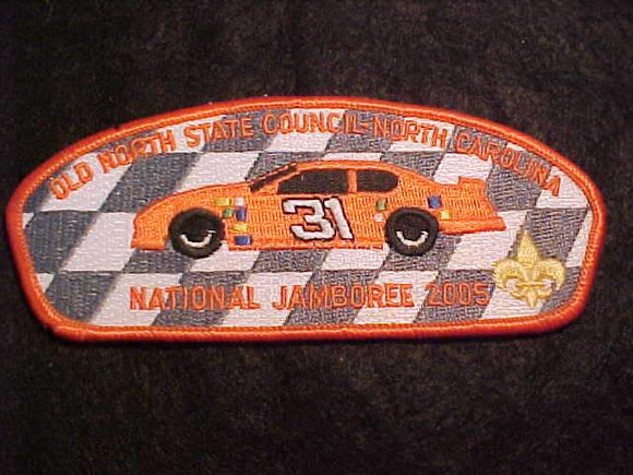 2005 OLD NORTH STATE C., NORTH CAROLINA, RACE CAR #31