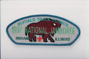 1997 Buffalo Trace C blue border