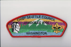 1997 Chief Seattle C red border
