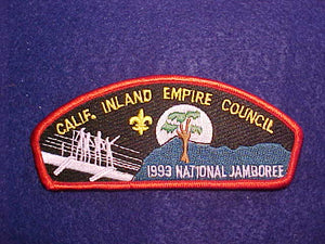 1993 CALIFORNIA INLAND EMPIRE COUNCIL, RED BORDER