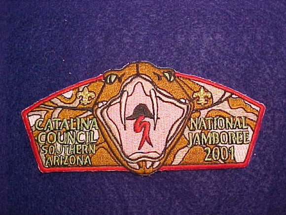 2001 CATALINA COUNCIL, RED BORDER